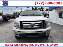 Used 2010  Ford F-150 4WD SuperCrew at Victory Auto Store near Stuart&comma; FL