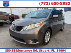 Used 2016  Toyota Sienna 5dr Van LE FWD &lpar;Natl&rpar; at Victory Auto Store near Stuart&comma; FL