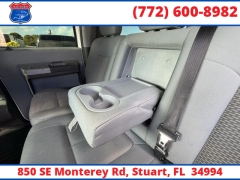 Used 2013  Ford Super Duty F-250 SRW 4WD Crew Cab at Victory Auto Store near Stuart&comma; FL