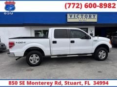 Used 2010  Ford F-150 4WD SuperCrew at Victory Auto Store near Stuart&comma; FL