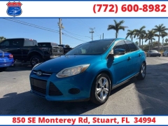 Used 2014  Ford Focus 4d Sedan SE at Victory Auto Store near Stuart&comma; FL