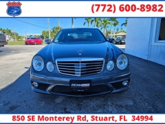Used 2007  Mercedes-Benz E-Class 4d Sedan E63 AMG at Victory Auto Store near Stuart, FL