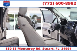 Used 2018  Ford Super Duty F-250 SRW 4WD SuperCab Box at Victory Auto Store near Stuart, FL
