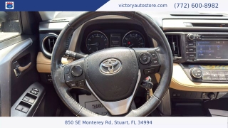 Used 2017 Toyota RAV4 4d SUV FWD XLE at Victory Auto Store near Stuart, FL