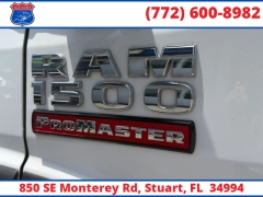 Used 2022  Ram ProMaster Cargo Van 1500 High Roof 136" WB at Victory Auto Store near Stuart&comma; FL