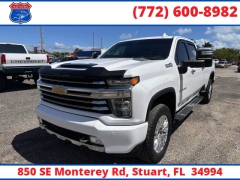 Used 2020  Chevrolet Silverado 3500HD 4WD Crew Cab 172" High Country at Victory Auto Store near Stuart&comma; FL