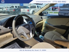 Used 2014 Hyundai Accent 4dr Sdn Auto GLS at Victory Auto Store near Stuart, FL