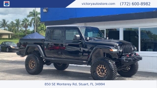Used 2020 Jeep Gladiator Rubicon 4x4 at Victory Auto Store near Stuart, FL