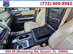 Used 2015  Toyota Tundra 4WD CrewMax Limited 5&period;7L FFV at Victory Auto Store near Stuart&comma; FL