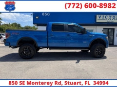 Used 2014  Ford F-150 4WD SuperCrew at Victory Auto Store near Stuart&comma; FL