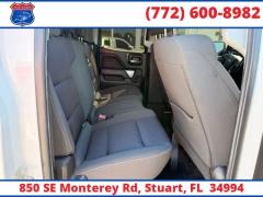 Used 2018  Chevrolet Silverado 1500 4WD Double Cab 143&period;5" LT w&sol;1LT at Victory Auto Store near Stuart&comma; FL