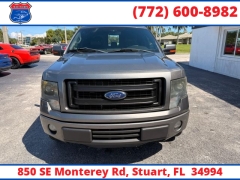 Used 2014  Ford F-150 2WD SuperCrew at Victory Auto Store near Stuart&comma; FL