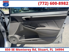 Used 2009  Honda Civic Sedan 4d EX-L Auto at Victory Auto Store near Stuart&comma; FL