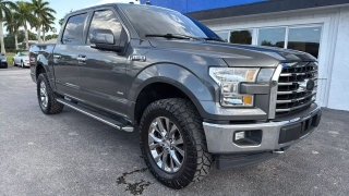 Used 2017 Ford F-150 4WD SuperCrew Box at Victory Auto Store near Stuart, FL
