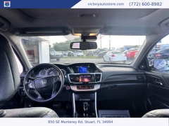 Used 2013 Honda Accord Sdn 4dr I4 CVT EX-L at Victory Auto Store near Stuart, FL