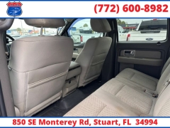 Used 2010  Ford F-150 4WD SuperCrew at Victory Auto Store near Stuart&comma; FL