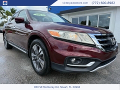 Used 2015 Honda Crosstour 4d SUV FWD EX-L V6 Nav at Victory Auto Store near Stuart, FL