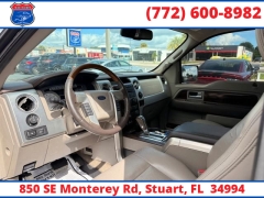 Used 2010  Ford F-150 4WD Supercrew Lariat 5 1&sol;2 at Victory Auto Store near Stuart&comma; FL