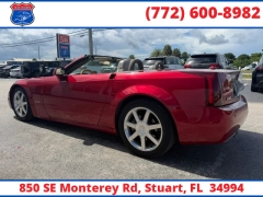 Used 2004  Cadillac XLR 2d Convertible at Victory Auto Store near Stuart&comma; FL