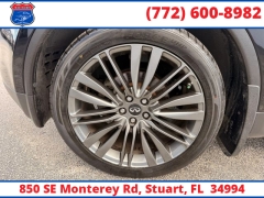 Used 2017  INFINITI QX70 4d SUV RWD at Victory Auto Store near Stuart&comma; FL