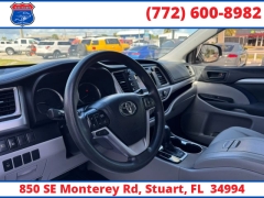 Used 2017  Toyota Highlander 4d SUV FWD LE at Victory Auto Store near Stuart&comma; FL