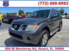 Used 2012  Nissan Pathfinder 2WD 4dr V6 Silver Edition at Victory Auto Store near Stuart&comma; FL