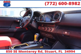 Used 2019  Toyota Tacoma 2WD Double Cab 5' Bed V6 AT (Natl) at Victory Auto Store near Stuart, FL
