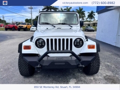 Used 2002 Jeep Wrangler 2d Convertible Sport at Victory Auto Store near Stuart, FL