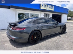 Used 2018 Porsche Panamera 4S AWD at Victory Auto Store near Stuart, FL