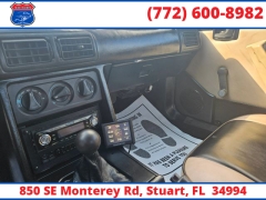 Used 1989  Ford Mustang 2d Coupe LX Sport at Victory Auto Store near Stuart, FL