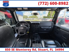 Used 2005  Jeep Wrangler 2dr X at Victory Auto Store near Stuart&comma; FL