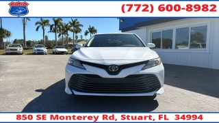 Used 2018  Toyota Camry Auto &lpar;Natl&rpar; at Victory Auto Store near Stuart&comma; FL