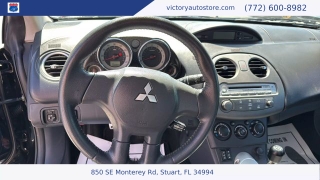 Used 2007 Mitsubishi Eclipse 3dr Cpe GT at Victory Auto Store near Stuart, FL