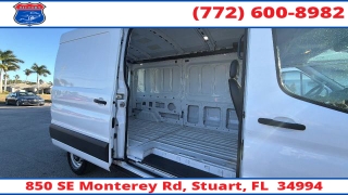 Used 2020  Ford Transit Cargo Van T-250 Med Rf 9070 GVWR RWD at Victory Auto Store near Stuart&comma; FL