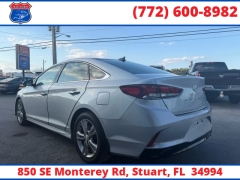 Used 2019  Hyundai Sonata 4d Sedan Limited 2&period;4L at Victory Auto Store near Stuart&comma; FL