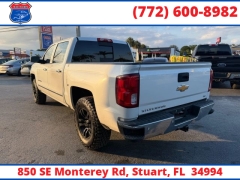 Used 2016  Chevrolet Silverado 1500 2WD Crew Cab 143&period;5" LTZ w&sol;1LZ at Victory Auto Store near Stuart&comma; FL