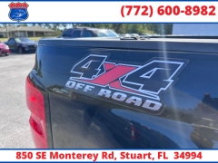 Used 2015  Chevrolet Silverado 1500 4WD Crew Cab 143.5" LT w/1LT at Victory Auto Store near Stuart, FL