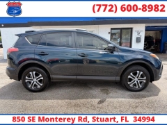 Used 2018  Toyota RAV4 LE FWD &lpar;Natl&rpar; at Victory Auto Store near Stuart&comma; FL