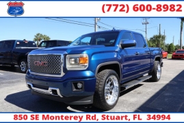 Used 2015 GMC Sierra 1500 2WD Crew Cab 143.5" Denali at Victory Auto Store near Stuart, FL