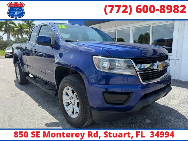 Used 2015  Chevrolet Colorado 2WD Ext Cab LT at Victory Auto Store near Stuart&comma; FL
