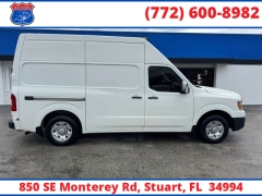 Used 2021  Nissan NV Cargo NV2500 HD High Roof V8 SV at Victory Auto Store near Stuart&comma; FL