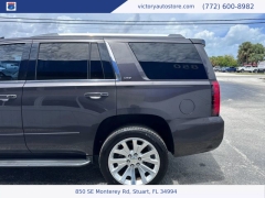 Used 2015 Chevrolet Tahoe 4d SUV RWD LTZ at Victory Auto Store near Stuart, FL