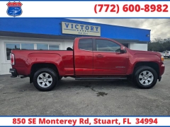 Used 2016  GMC Canyon 2WD Ext Cab SLE at Victory Auto Store near Stuart, FL