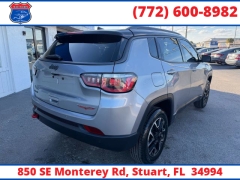 Used 2019  Jeep Compass 4d SUV 4WD Trailhawk at Victory Auto Store near Stuart&comma; FL