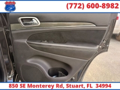 Used 2016  Jeep Grand Cherokee 4WD 4dr SRT at Victory Auto Store near Stuart&comma; FL