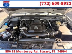 Used 2013  Nissan Frontier 4WD Crew Cab SWB Auto SL at Victory Auto Store near Stuart&comma; FL