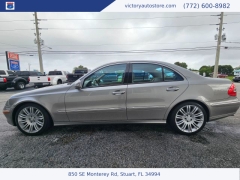 Used 2008 Mercedes-Benz E-Class 4dr Sdn 3.5L RWD at Victory Auto Store near Stuart, FL