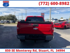 Used 2009  Chevrolet Silverado 1500 4WD Ext Cab 134&period;0" LT &ast;Ltd Avail&ast; at Victory Auto Store near Stuart&comma; FL