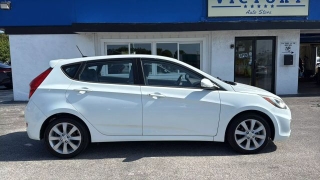 Used 2013 Hyundai Accent 5dr HB Auto SE at Victory Auto Store near Stuart, FL