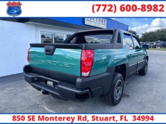 Used 2003  Chevrolet Avalanche 1500 SUV RWD at Victory Auto Store near Stuart, FL